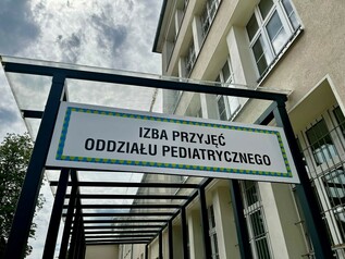 Otwarcie oddziału pediatrycznego 9