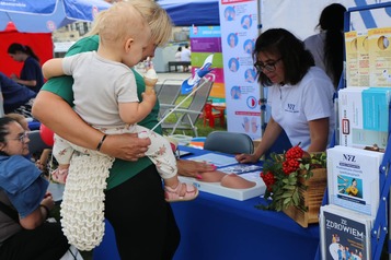 Zakończenie Onko Tour i Piknik Zdrowia 1