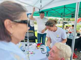 Zakończenie Onko Tour i Piknik Zdrowia 4