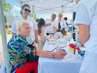 Zakończenie Onko Tour i Piknik Zdrowia 5