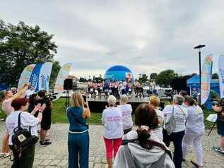 Zakończenie Onko Tour i Piknik Zdrowia 39