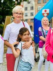 Zakończenie Onko Tour i Piknik Zdrowia 40