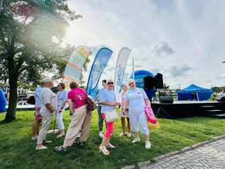 Zakończenie Onko Tour i Piknik Zdrowia 42