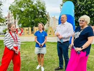 Zakończenie Onko Tour i Piknik Zdrowia 43