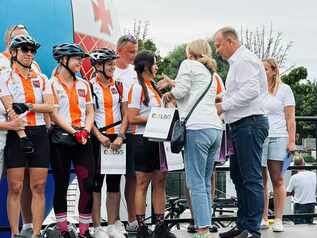 Zakończenie Onko Tour i Piknik Zdrowia 44