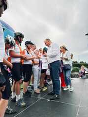 Zakończenie Onko Tour i Piknik Zdrowia 45