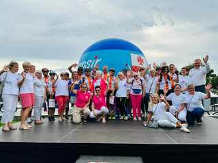 Zakończenie Onko Tour i Piknik Zdrowia 48