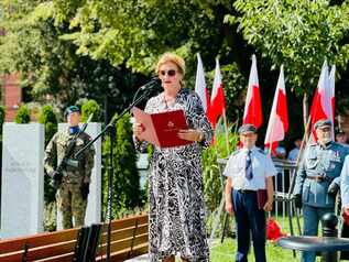 Elblążanie uczcili 104 rocznicę Bitwy Warszawskiej 1