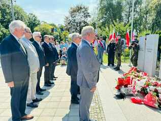 Elblążanie uczcili 104 rocznicę Bitwy Warszawskiej 7