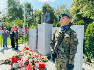 Elblążanie uczcili 104 rocznicę Bitwy Warszawskiej 11