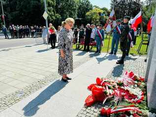 Elblążanie uczcili 104 rocznicę Bitwy Warszawskiej 12