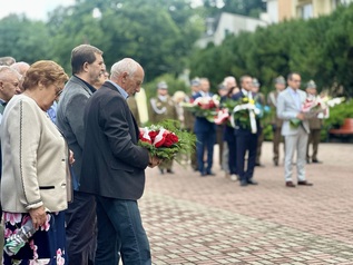 Uroczystość obchodów 44. rocznicy podpisania Porozumień Sierpniowych 9