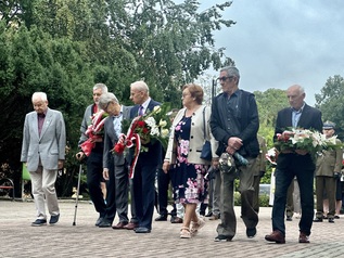 Uroczystość obchodów 44. rocznicy podpisania Porozumień Sierpniowych 11