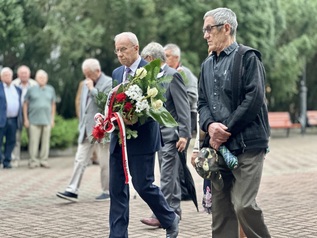 Uroczystość obchodów 44. rocznicy podpisania Porozumień Sierpniowych 12