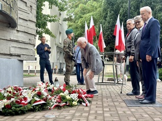 Uroczystość obchodów 44. rocznicy podpisania Porozumień Sierpniowych 13