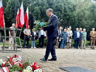 Uroczystość obchodów 44. rocznicy podpisania Porozumień Sierpniowych 15