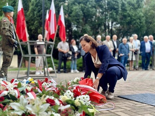 Uroczystość obchodów 44. rocznicy podpisania Porozumień Sierpniowych 17