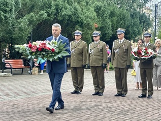 Uroczystość obchodów 44. rocznicy podpisania Porozumień Sierpniowych 19