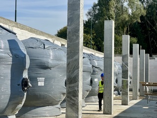 Co słychać na budowie kąpieliska przy ul. Spacerowej? 7