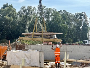 Co słychać na budowie kąpieliska przy ul. Spacerowej? 8