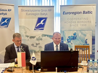 Posiedzenie zarządu Stowarzyszenia Gmin RP Euroregion Bałtyk 1