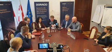 Firma Doraco zaprojektuje i przebuduje nabrzeże na Wyspie Spichrzów 2