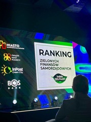 Elbląg laureatem Rankingu Zielonych Finansów Samorządowych 16