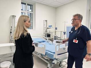 Ponad 55 mln na rozwój Szpitala Miejskiego 10