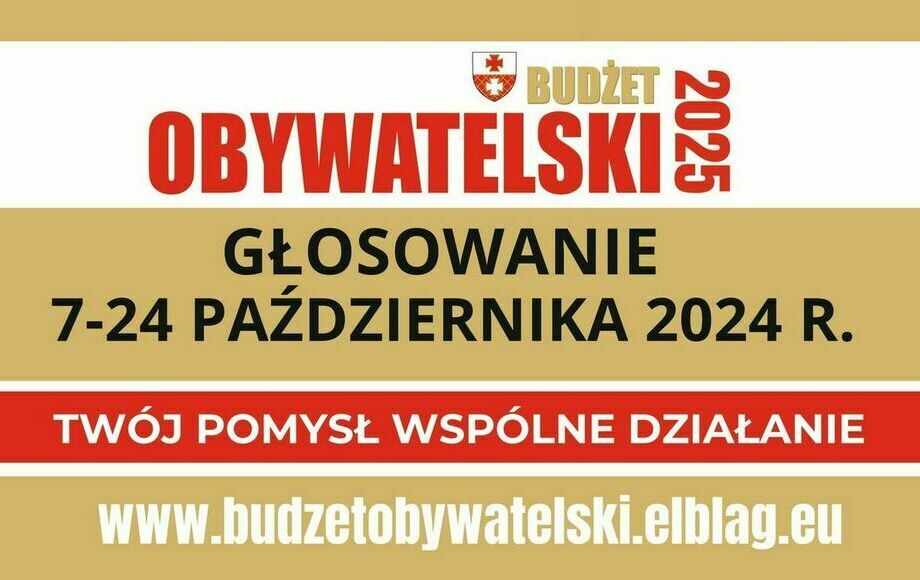 Zdjęcie do Budżet Obywatelski &ndash; głosowanie od 7 października