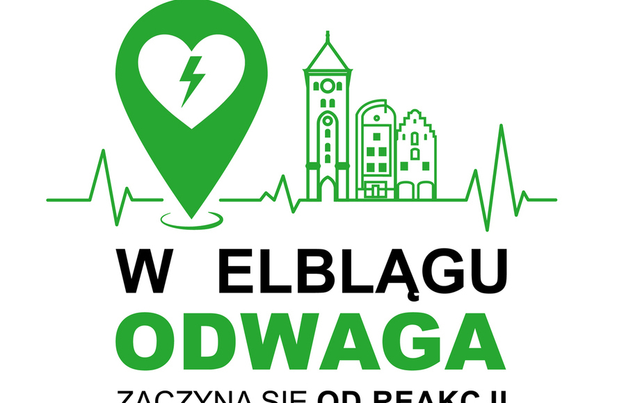 Zdjęcie do W Elblągu odwaga zaczyna się od reakcji 