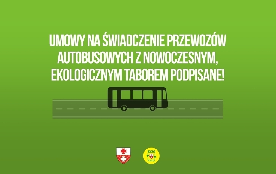 Zdjęcie do Umowy na świadczenie przewoz&oacute;w autobusowych z nowoczesnym...