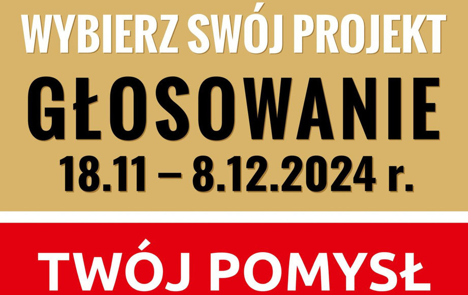 Zdjęcie do Ponowne głosowanie w Budżecie Obywatelskim 2025