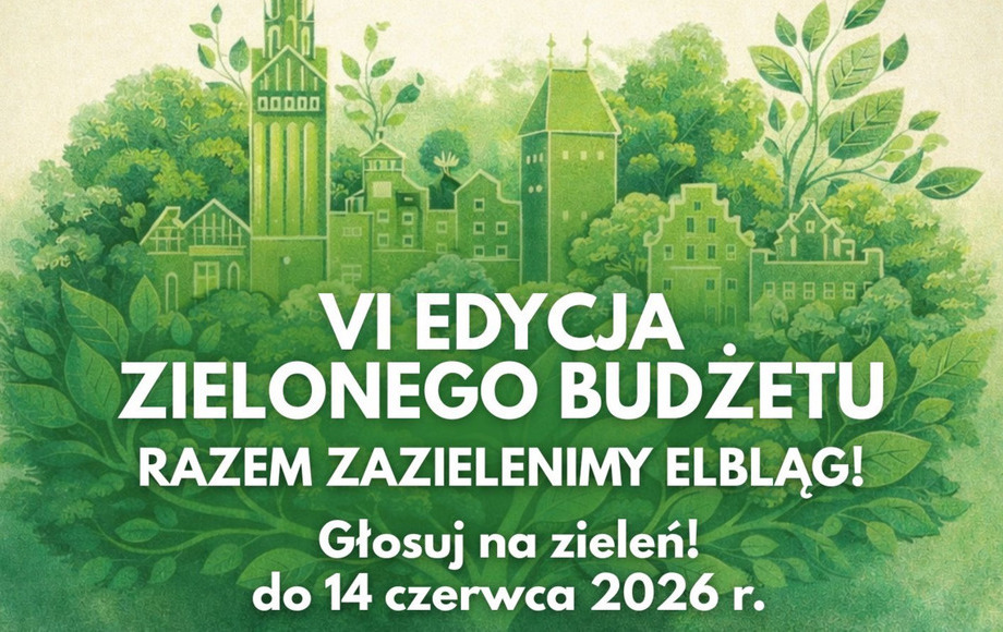 Zdjęcie do Głosowanie w Zielonym Budżecie rozpoczęte!