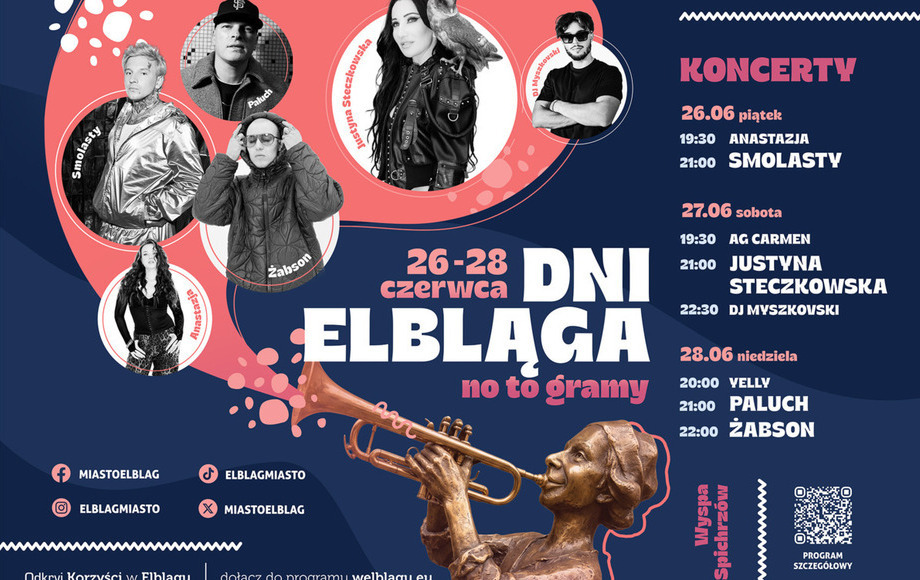 Zdjęcie do Dni Elbląga 2026 zbliżają się wielkimi krokami!