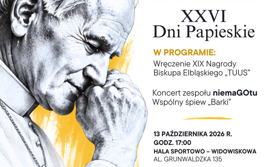 Zdjęcie do XXVI Dni Papieskie