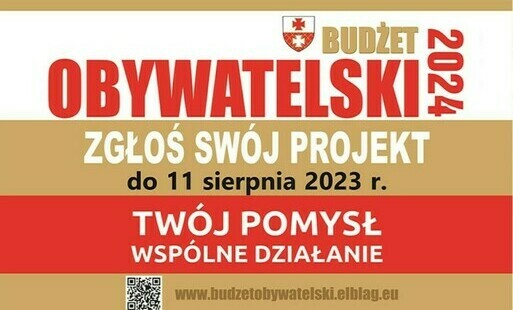 Zdjęcie do Budżet Obywatelski 2024 &ndash; tydzień na złożenie wniosku 