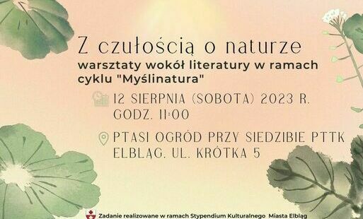 Zdjęcie do Z czułością o naturze 