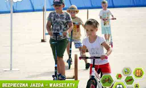 Zdjęcie do Warsztaty dla dzieci w rowerowym miasteczku