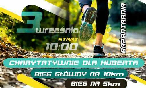Zdjęcie do Biegamy dla Huberta