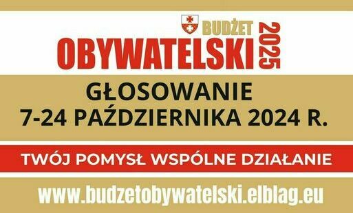 Zdjęcie do Zagłosuj w Budżecie Obywatelskim 2025!