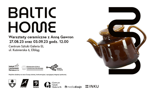 Zdjęcie do Baltic Home. Warsztaty ceramiczne z Anną Gawron