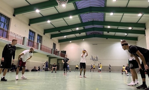 Zdjęcie do Stalowi liderem Grand Prix w koszykówce 3x3