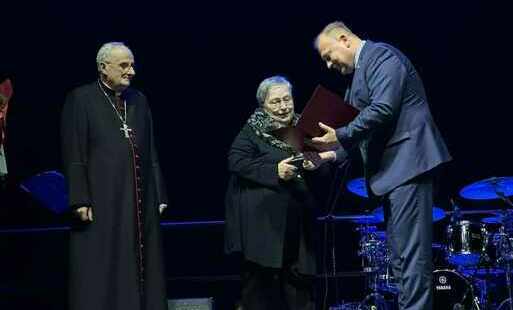 Zdjęcie do Maria Gawryluk laureatką nagrody TUUS