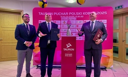 Zdjęcie do Turniej finałowy TAURON Pucharu Polski Kobiet 2025 w Elblągu! Wkr&oacute;tce rusza sprzedaż bilet&oacute;w