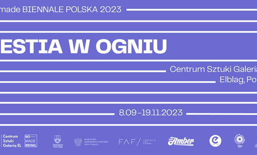 Zdjęcie do NOMADE BIENAL POLAND 2023 &ndash; &bdquo;BESTIA W OGNIU&rdquo;