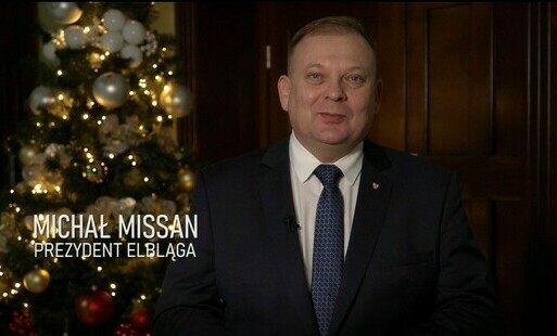 Zdjęcie do Życzenia świąteczne Prezydenta Elbląga Michała Missana