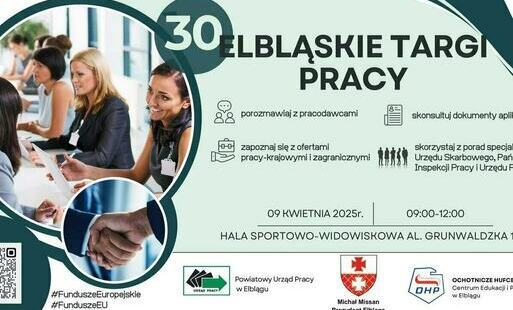 Zdjęcie do 30. Elbląskie Targi Pracy