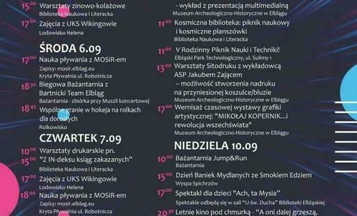 Zdjęcie do Nówka Ramówka 5-11 września