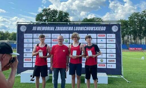 Zdjęcie do Udany start elbląskich lekkoatletów podczas III Małego Memoriału Zbigniewa Ludwichowskiego w Olsztynie