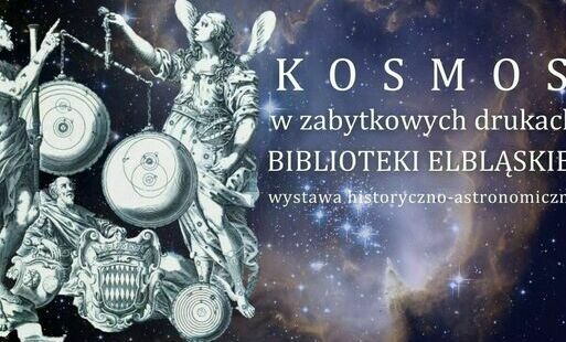 Zdjęcie do &bdquo;Kosmos w zabytkowych drukach Biblioteki Elbląskiej&rdquo;:wernisaż wystawy